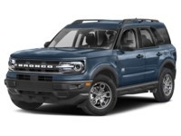 2024 Ford Bronco Sport Big Bend 4x4 Azure Grey Metallic Tri-Coat  Shot 39