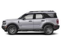 2024 Ford Bronco Sport Big Bend 4x4 Iconic Silver Metallic  Shot 3