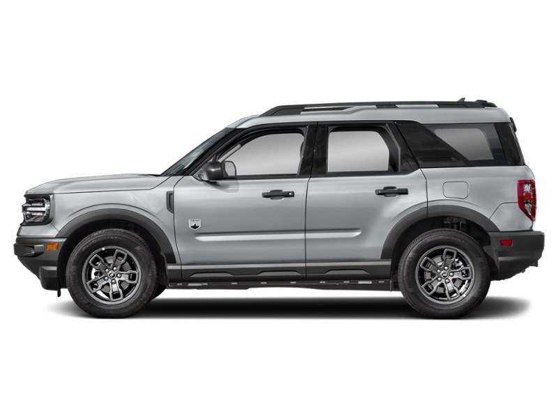2021 Ford Bronco Sport Big Bend 4x4 Iconic Silver Metallic  Shot 5