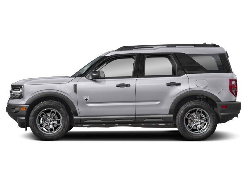 2024 Ford Bronco Sport Big Bend 4x4 Iconic Silver Metallic  Shot 3