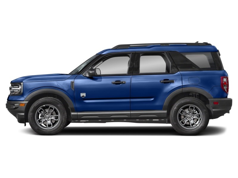 2024 Ford Bronco Sport Big Bend 4x4 Atlas Blue Metallic  Shot 9