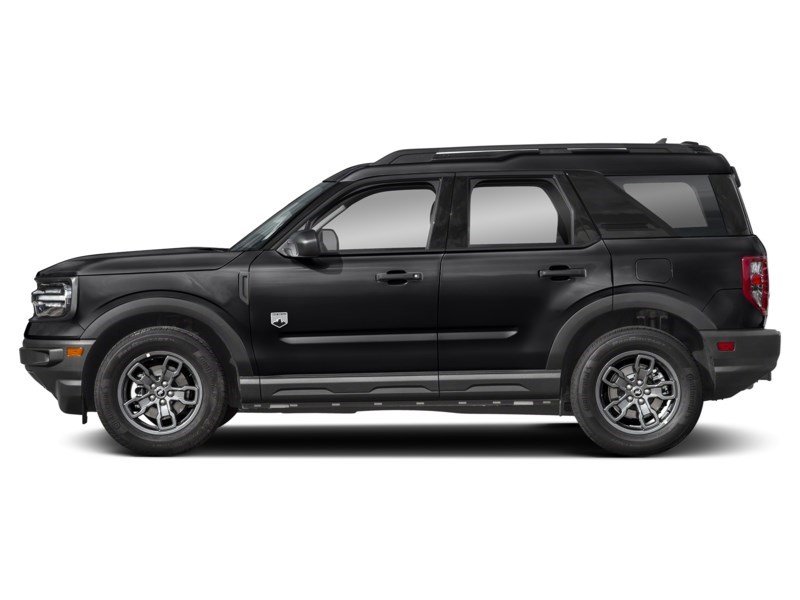 2024 Ford Bronco Sport Big Bend 4x4 Shadow Black  Shot 3