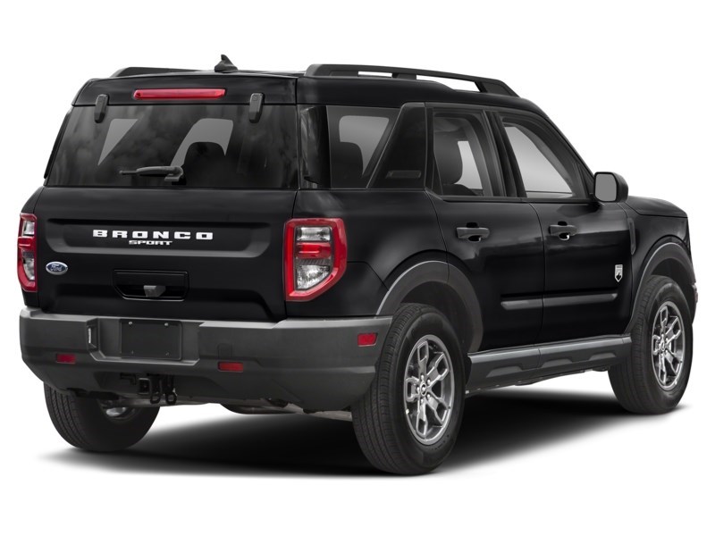 2024 Ford Bronco Sport Big Bend 4x4 Shadow Black  Shot 30