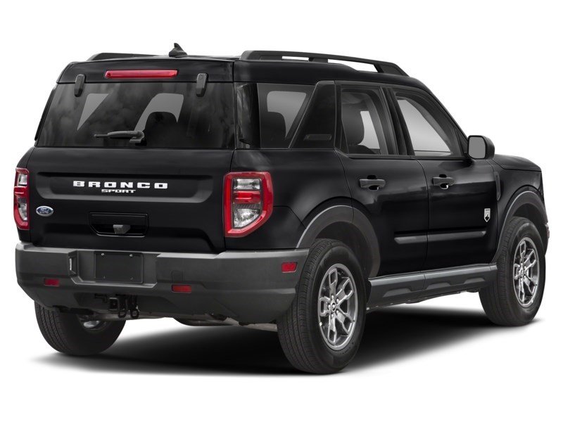 2024 Ford Bronco Sport Big Bend 4x4 Shadow Black  Shot 6