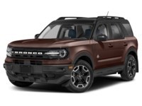 2022 Ford Bronco Sport Outer Banks 4x4 Bronze Smoke Metallic  Shot 17