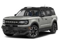 2022 Ford Bronco Sport Outer Banks 4x4 Iconic Silver Metallic  Shot 29