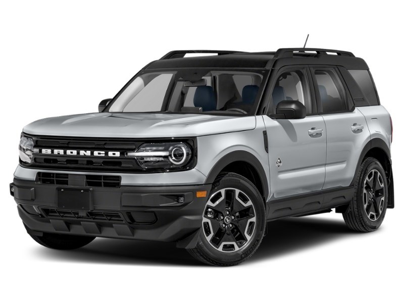 2021 Ford Bronco Sport Outer Banks | 4X4 | 1.5L | B&O | TOW | ADPTV CRUIS Iconic Silver Metallic  Shot 4