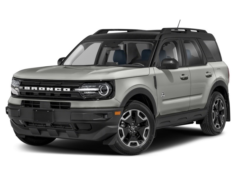 2022 Ford Bronco Sport Outer Banks 4x4 Iconic Silver Metallic  Shot 26