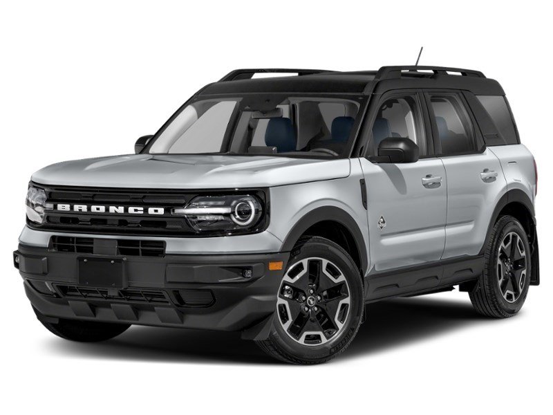 2021 Ford Bronco Sport Outer Banks | 4X4 | 1.5L | B&O | TOW | ADPTV CRUIS Iconic Silver Metallic  Shot 4