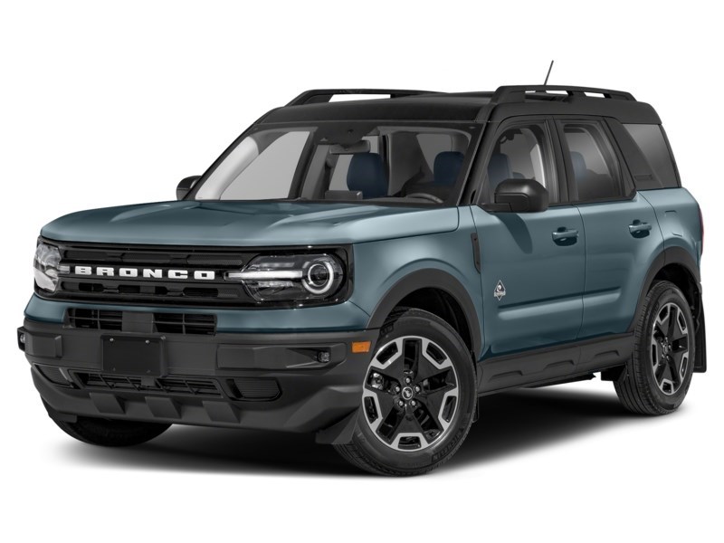 2022 Ford Bronco Sport Outer Banks 4x4 Area 51  Shot 35