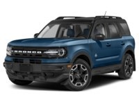 2022 Ford Bronco Sport Outer Banks 4x4 Alto Blue Metallic Tinted Clearcoat  Shot 41