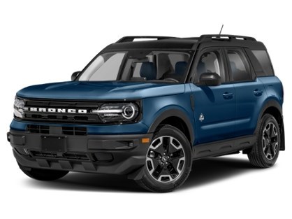 2022 Ford Bronco Sport Outer Banks 4x4
