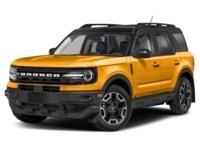 2022 Ford Bronco Sport Outer Banks 4x4 Cyber Orange Metallic Tri-Coat  Shot 48