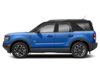 2022 Ford Bronco Sport Outer Banks 4x4 Velocity Blue Metallic  Shot 6