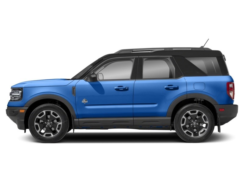 2022 Ford Bronco Sport Outer Banks 4x4 Velocity Blue Metallic  Shot 6