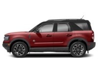 2022 Ford Bronco Sport Outer Banks 4x4 Hot Pepper Red Tinted Clearcoat  Shot 10