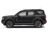 2022 Ford Bronco Sport Outer Banks 4x4 Shadow Black  Shot 22