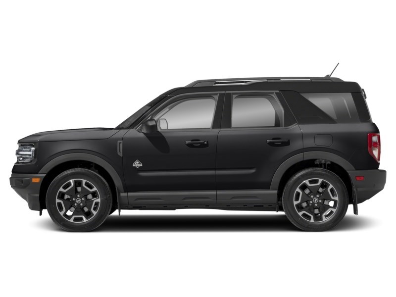 2022 Ford Bronco Sport Outer Banks 4x4 Shadow Black  Shot 22