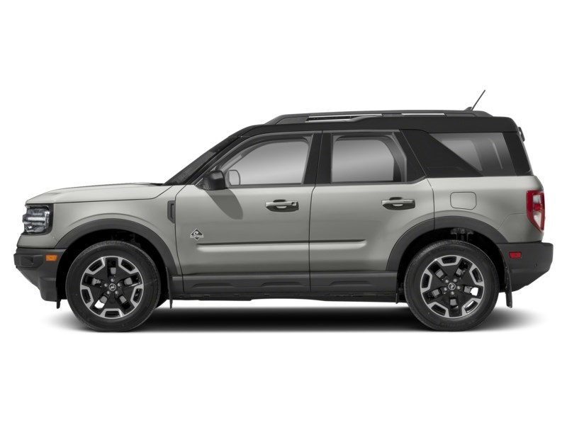 2022 Ford Bronco Sport Outer Banks 4x4 Iconic Silver Metallic  Shot 28
