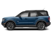 2022 Ford Bronco Sport Outer Banks 4x4 Alto Blue Metallic Tinted Clearcoat  Shot 40