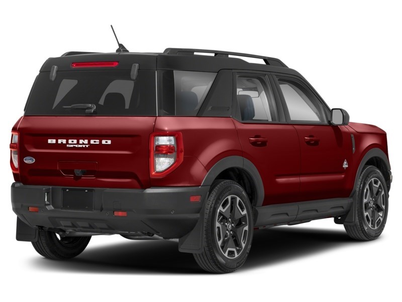 2022 Ford Bronco Sport Outer Banks 4x4 Hot Pepper Red Tinted Clearcoat  Shot 13