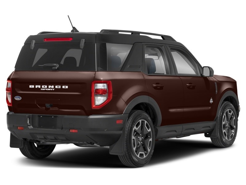 2022 Ford Bronco Sport Outer Banks 4x4 Bronze Smoke Metallic  Shot 15