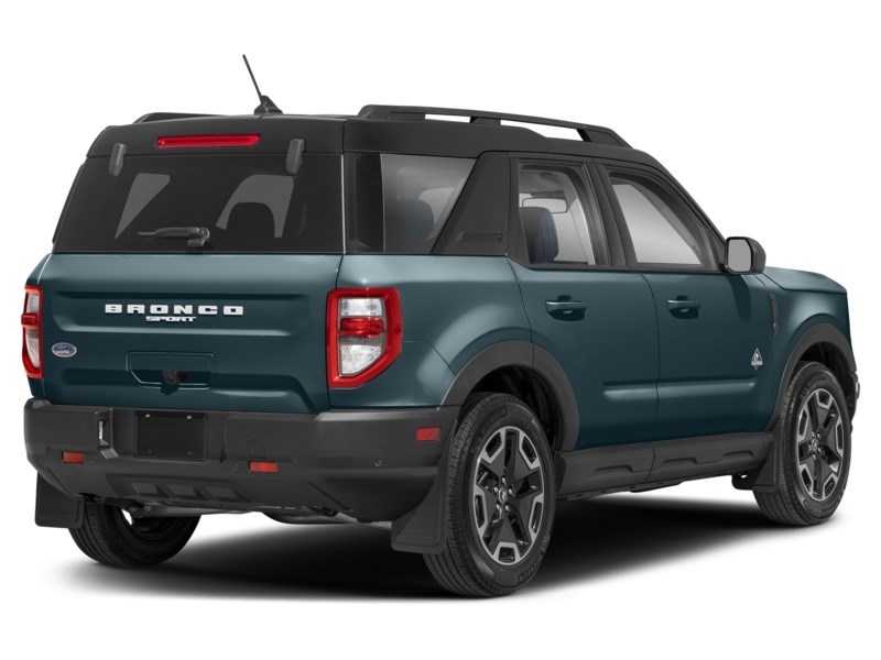 2022 Ford Bronco Sport Outer Banks 4x4 Area 51  Shot 37