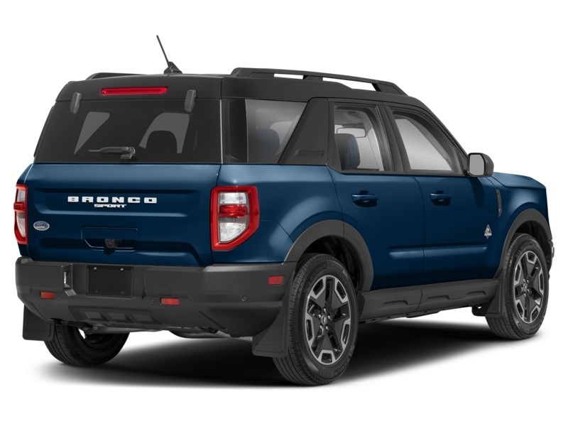 2022 Ford Bronco Sport Outer Banks 4x4 Alto Blue Metallic Tinted Clearcoat  Shot 43