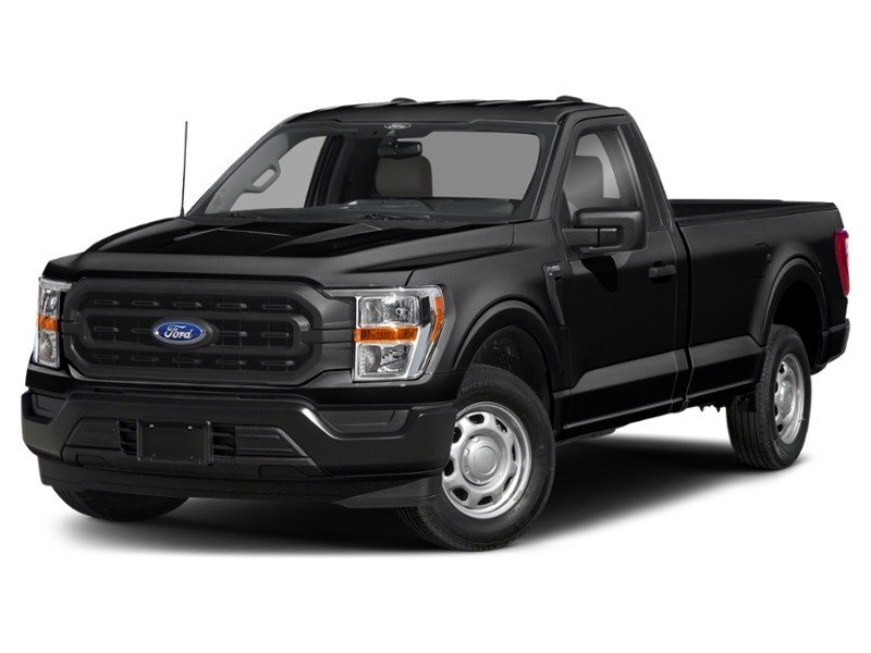 2022 Ford F-150 XL 4WD Reg Cab 6.5' Box Agate Black Metallic  Shot 4