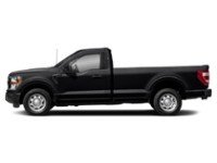 2022 Ford F-150 XL 4WD Reg Cab 6.5' Box Agate Black Metallic  Shot 3