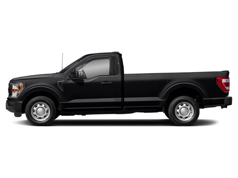 2022 Ford F-150 XL 4WD Reg Cab 6.5' Box Agate Black Metallic  Shot 5
