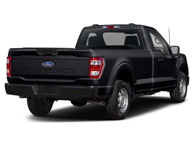 2022 Ford F-150 XL 4WD Reg Cab 6.5' Box Agate Black Metallic  Shot 6