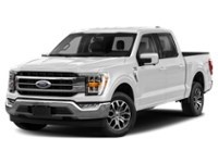 2021 Ford F-150 LARIAT 4WD SuperCrew 5.5' Box Star White Metallic Tri-Coat  Shot 11