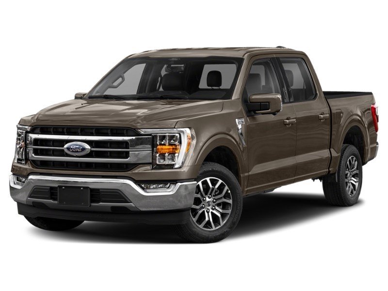 2022 Ford F-150 LARIAT 4WD SuperCrew 5.5' Box Stone Grey Metallic  Shot 14