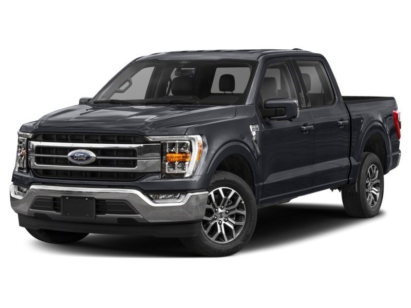 2022 Ford F-150 LARIAT | 4X4 | 5.0L | 502A | ROOF | 360 | PWR TLGT Antimatter Blue Metallic  Shot 1