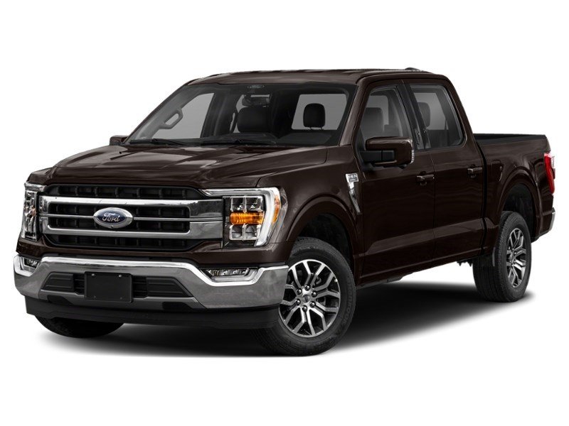 2021 Ford F-150 LARIAT 4WD SuperCrew 5.5' Box Kodiak Brown Metallic  Shot 34