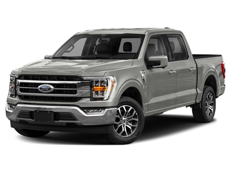 2021 Ford F-150 LARIAT 4WD SuperCrew 5.5' Box Iconic Silver Metallic  Shot 43