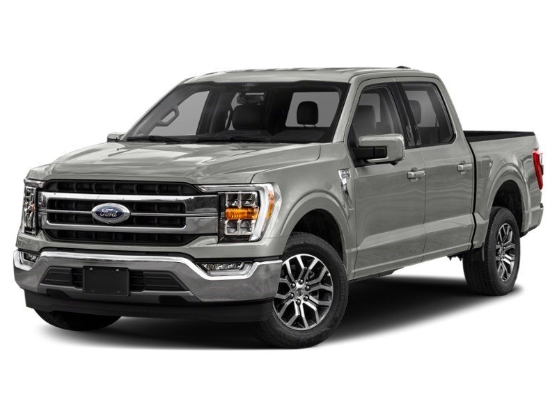 2021 Ford F-150 LARIAT 4WD SuperCrew 5.5' Box Iconic Silver Metallic  Shot 40
