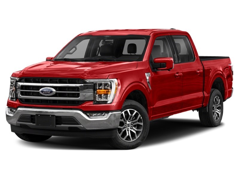 2021 Ford F-150 LARIAT 4WD SuperCrew 5.5' Box Race Red  Shot 47