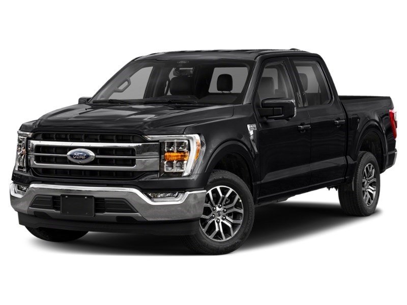 2021 Ford F-150 LARIAT 4WD SuperCrew 5.5' Box Agate Black Metallic  Shot 54