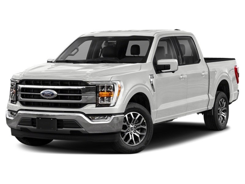 2022 Ford F-150 LARIAT 4WD SuperCrew 5.5' Box Oxford White  Shot 49