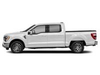 2021 Ford F-150 LARIAT 4WD SuperCrew 5.5' Box Star White Metallic Tri-Coat  Shot 10