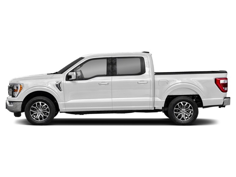 2021 Ford F-150 LARIAT 4WD SuperCrew 5.5' Box Star White Metallic Tri-Coat  Shot 10