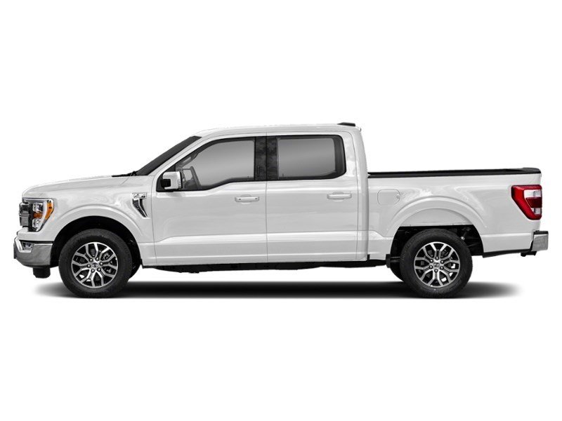 2021 Ford F-150 LARIAT 4WD SuperCrew 5.5' Box Star White Metallic Tri-Coat  Shot 12