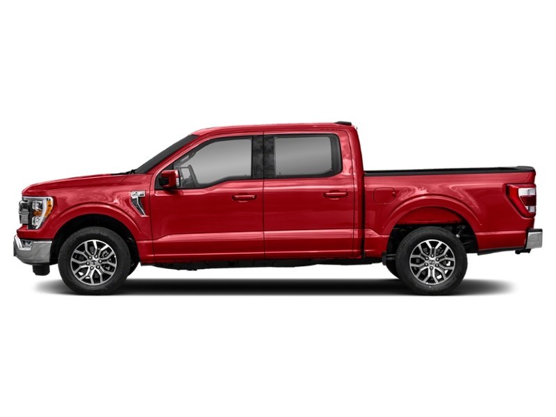 2021 Ford F-150 LARIAT 4WD SuperCrew 5.5' Box Rapid Red Metallic Tinted Clearcoat  Shot 17