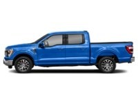 2021 Ford F-150 LARIAT 4WD SuperCrew 5.5' Box Velocity Blue Metallic  Shot 25
