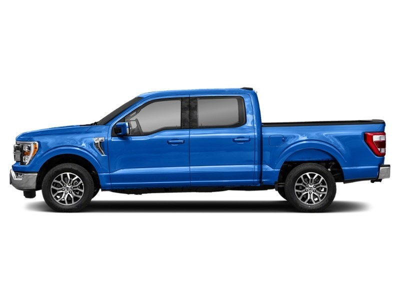 2021 Ford F-150 LARIAT 4WD SuperCrew 5.5' Box Velocity Blue Metallic  Shot 23