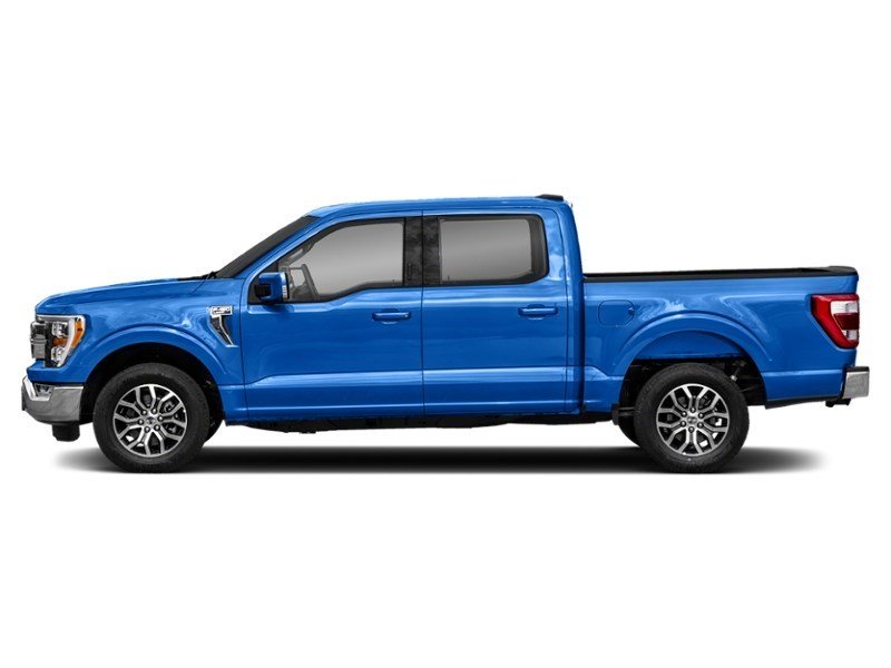 2021 Ford F-150 LARIAT 4WD SuperCrew 5.5' Box Velocity Blue Metallic  Shot 25