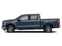 2021 Ford F-150 LARIAT 4WD SuperCrew 5.5' Box Antimatter Blue Metallic  Shot 32