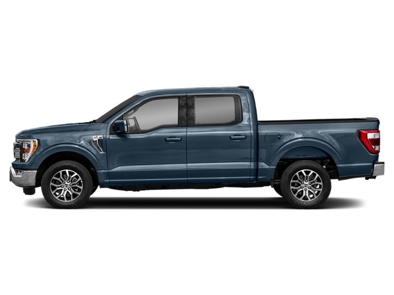 2021 Ford F-150 LARIAT 4WD SuperCrew 5.5' Box Antimatter Blue Metallic  Shot 32